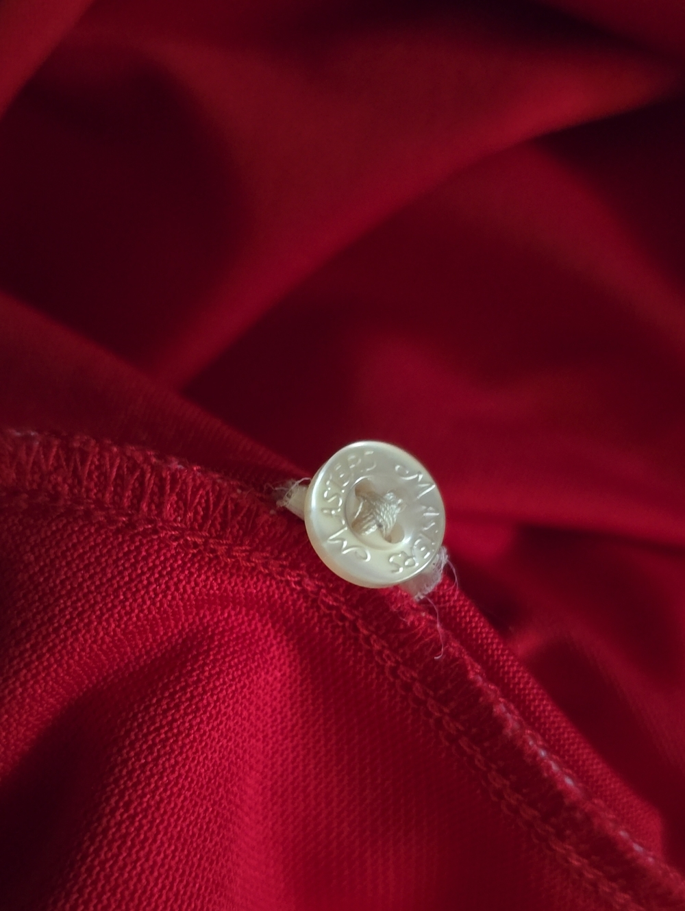 Masters Performance | Red Polo Shirt - Picture 8 of 8